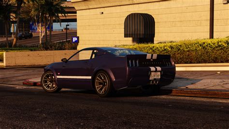 Vapid Dominator Ellie Add On GTA 5 Mods