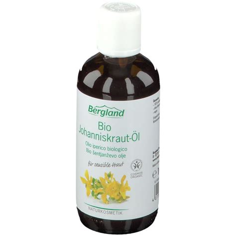 Bergland Bio Johanniskrautöl 100 ml Shop Apotheke