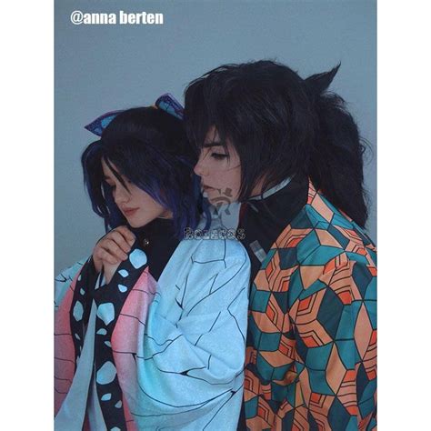 Demon Slayer / Kimetsu no Yaiba Tomioka Giyuu Kimono Cosplay Costume ...