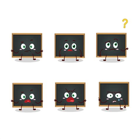 Cartoon character of blackboard with what expression 22602444 Vector Art at Vecteezy