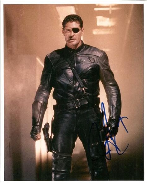 David Hasselhoff Signed Autographed 'nick Fury' Glossy 8x10 Photo COA ...