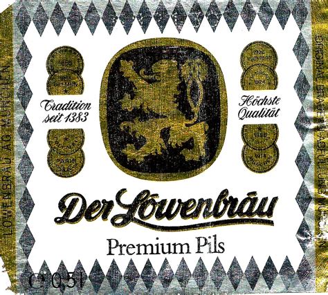 Löwenbräu - Premium Pils (Pilsner) Beer - München Germany | Flickr