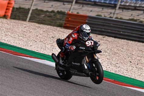 Final European SBK tests for Team HRC at Port... | Honda.Racing