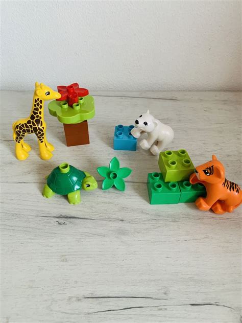 Lego duplo Животные зоопарк Ферма Оригинал Лего дупло фигурки кубики ...