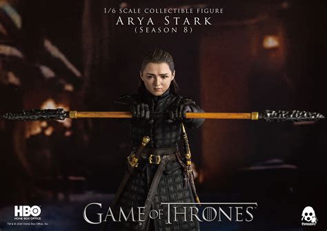 Game of Thrones 1/6 Arya Stark (Season 8) – threezero store