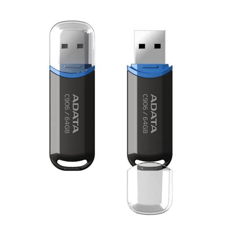 Pendrive Gb Adata C Czarny