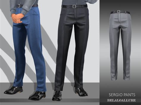 The Sims Resource Belaloalluresergio Pants