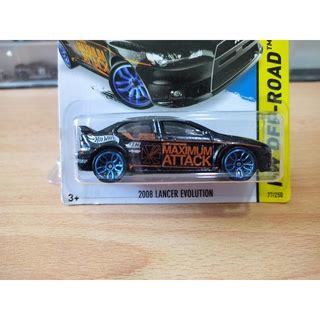 HOT WHEELS 風火輪 LANCER EVOLUTION 主線美國卡 蝦皮購物