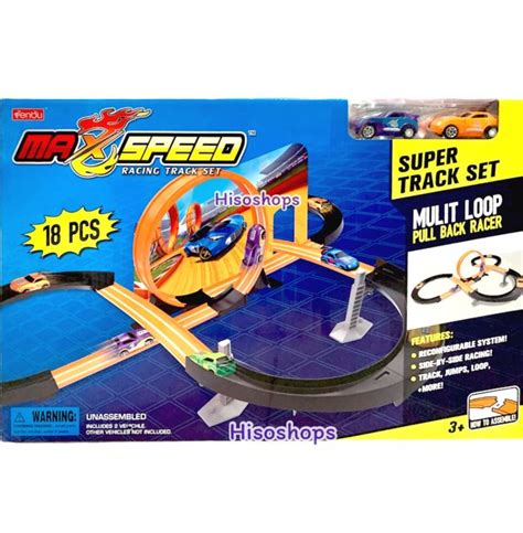 In Track Racing Hot Wheels