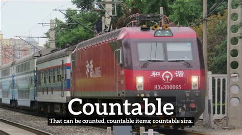 How Does Countable Look? | What is Countable? | How to Say Countable in ...