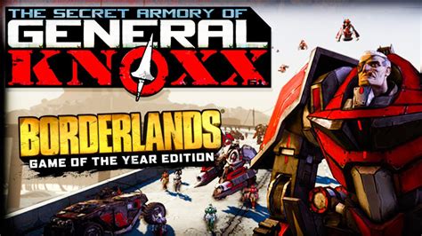 Borderlands 1 The Secret Armory Of General Knoxx Dlc Full Game No