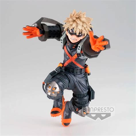 Figura Coleccionable De My Hero Academia Whm The Amazing Heroe Katsuki