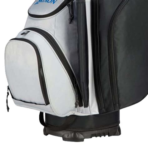 Srixon Premium Cart Bag Grey Black Irish Golf Store