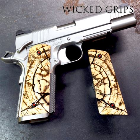 Kimber 1911 Upgrades: 10 Ways to Customize a Kimber 1911 - Wicked Grips LLC