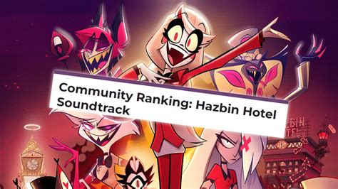 Event Announcement Vote Your Favorite HAZBIN HOTEL Songs YouTube