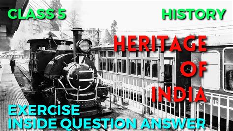 Heritage Of India Question Answer Class 5 History Heritage Of India