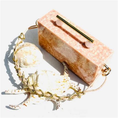 Bolso Print Granito Nude Lito Lola