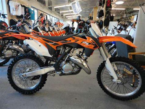 Buy 2013 KTM 150 SX Dirt Bike on 2040motos