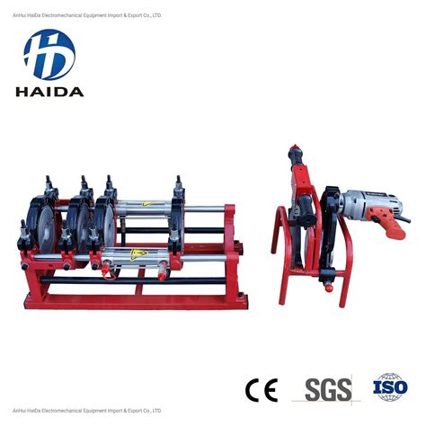 Mm Pe Ppr Pvdf Plastic Pipe Hydraulic Hot Melt Butt Fusion Welding Machine Butt Fusion
