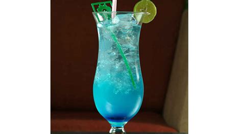 Blue Curacao Lemonade - Espresso Cafe