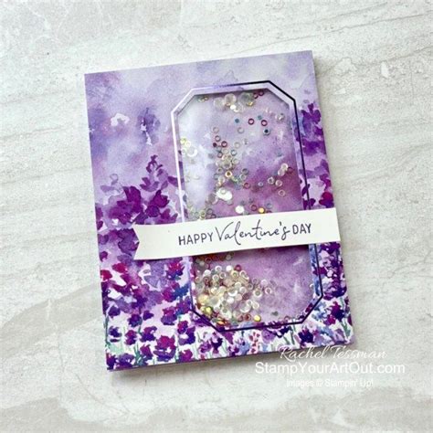 January Lovely Lavender Kit Alternates Stamp Your Art Out In