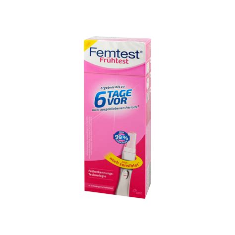 FEMTEST FRUEHTEST 6 TAGE V, 1 St | Arzneimittel-Datenbank
