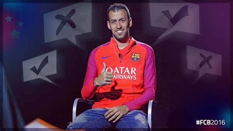 The test on Sergio Busquets' 400 matches