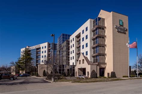 Embassy Suites St Louis Airport Bridgeton Missouri Us