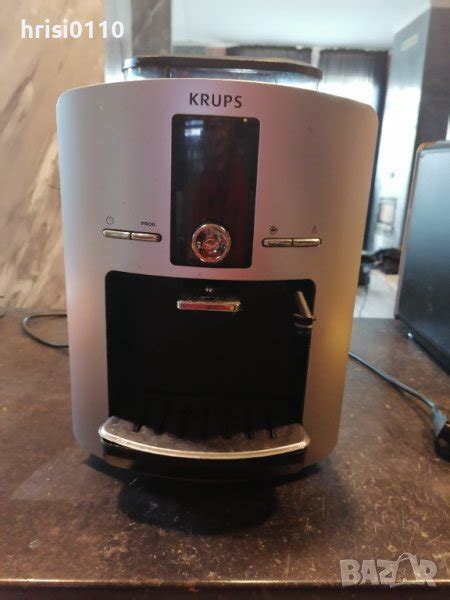 Кафеавтомат KRUPS. в Кафемашини в гр. Провадия - ID42625750 — Bazar.bg