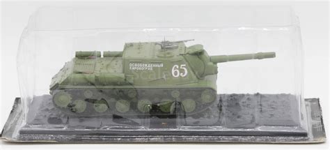ИСУ-152 (1944г.) - модель 1/43 ДеАгостини серии Танки Легенды ...