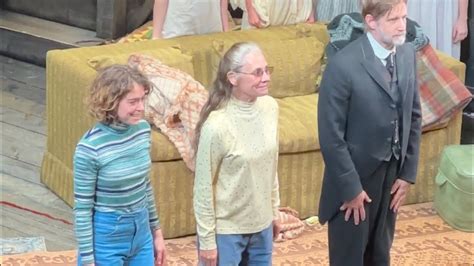 Grey House First Preview On Broadway — Laurie Metcalf Tatiana Maslany