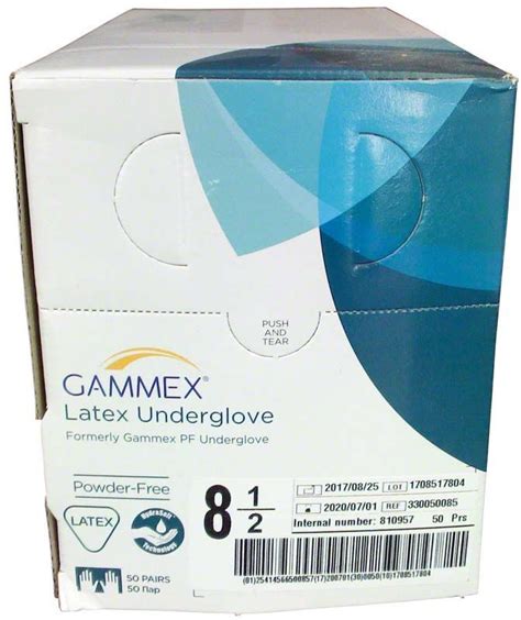 Gammex Latex Underglove Telegraph