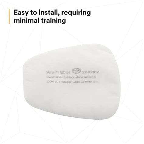 M Respirator Filter Replacement P Pairs P Must Be Used With