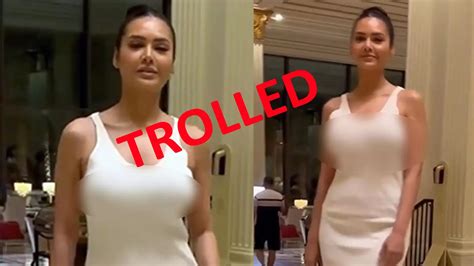 Trolled Esha Gupta Goes Braless As She Flaunts Her Glamorous Look In A