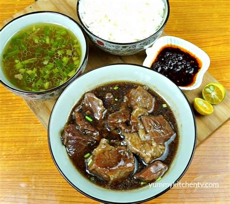 Beef Pares - Yummy Kitchen