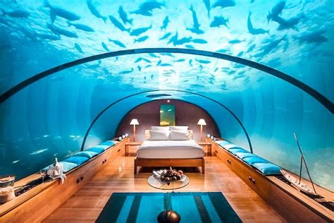 The 9 Most Beautiful Underwater Hotel Rooms in 2022