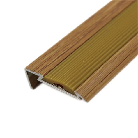 China Stair Protector Tile Strip Stair Nose Aluminum Metal Step Edge