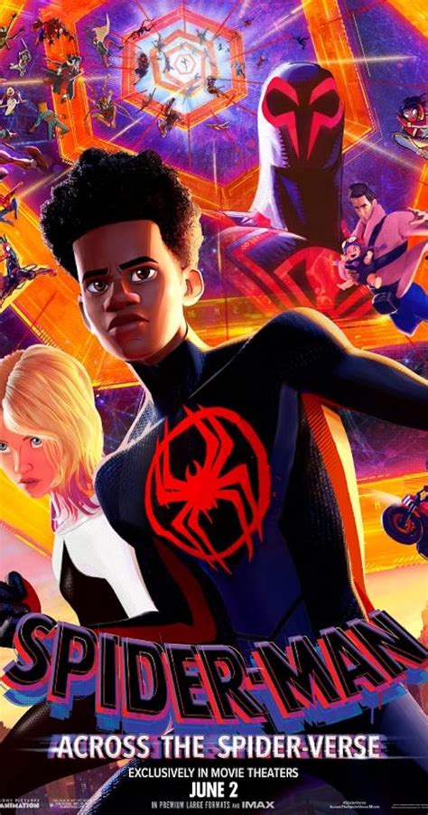 Spider Man Across The Spider Verse Showtimes Imdb