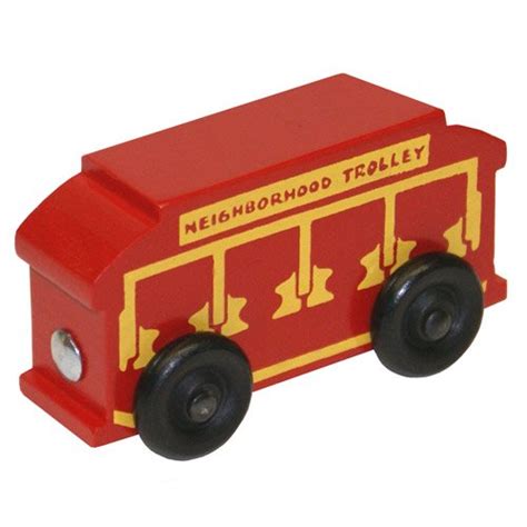 Mr. Rogers Mini Trolley – Finnegan's Toys & Gifts