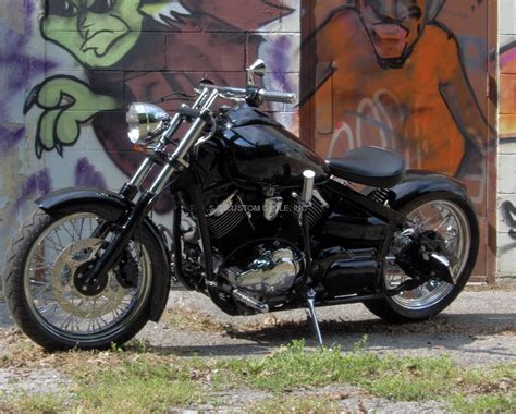 Bobber Rear Fender Is Designed To Give A Lowered Appearance