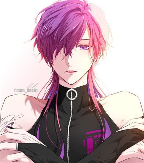 Uki Violeta Noctyx Cute Anime Guys Cute Anime Character Handsome