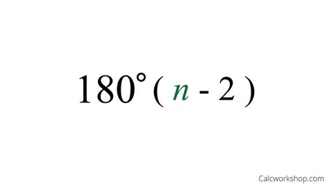 Interior Angles of a Polygon (13 Step-by-Step Examples!)