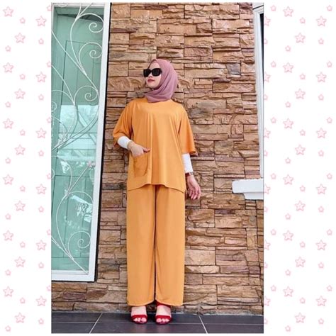 Baju Lara Set Hot Item Baju Dan Seluar Shopee Malaysia