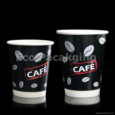 Double Wall Paper Cup For Hot Drinking Costomized Eco China Trading Company Disposable