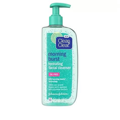 Clean & Clear Morning Burst Facial Cleanser (Ingredients Explained)