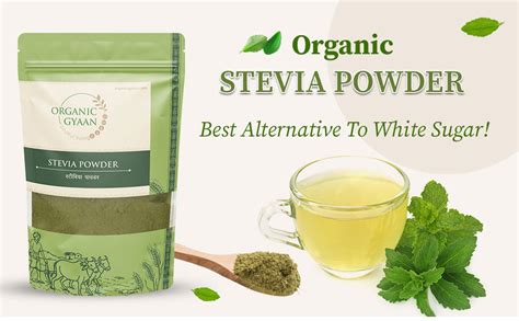 Organic Stevia Powder Meethi Tulsi Powder Online Buy Now Organic