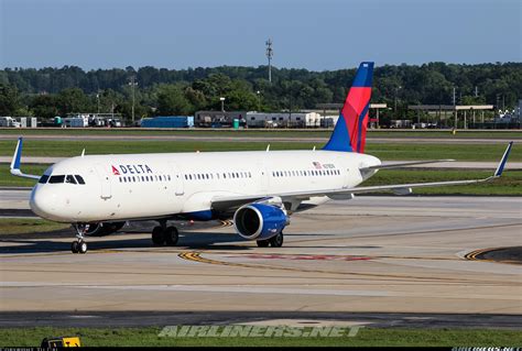 Airbus A321 211 Delta Air Lines Aviation Photo 4376935