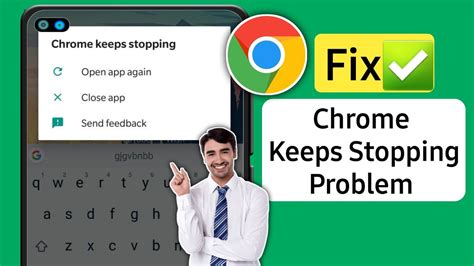 How To Fix Chrome Keeps Stopping Problem Chrome Keeps Stopping On