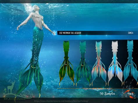 Sims 4 Mermaid Tail CC Images, Photos | Mungfali