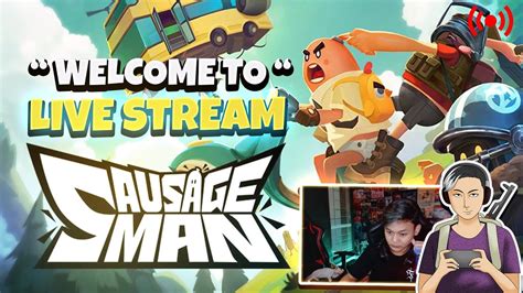 Live Game Sosis Sausage Man Indonesia Day Youtube